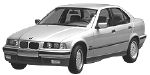 BMW E36 B1766 Fault Code