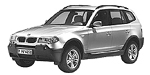 BMW E83 B1766 Fault Code